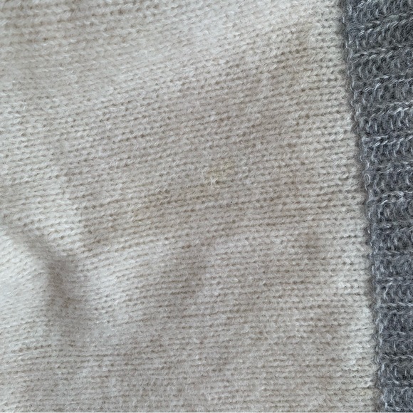 Rag & Bone Alpaca Wool Blend Color Block Sweater - Picture 11 of 11